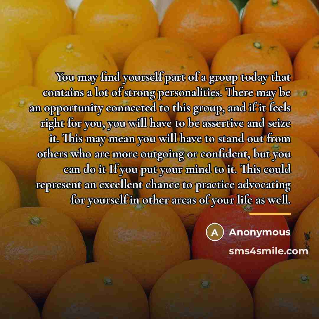 “You may find yourself part of a group today that…” quote by Anonymous