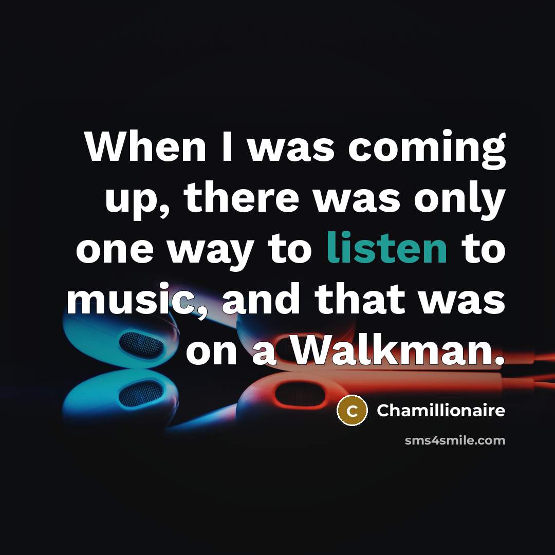 “When I was coming up, there was only one way…” quote by Chamillionaire