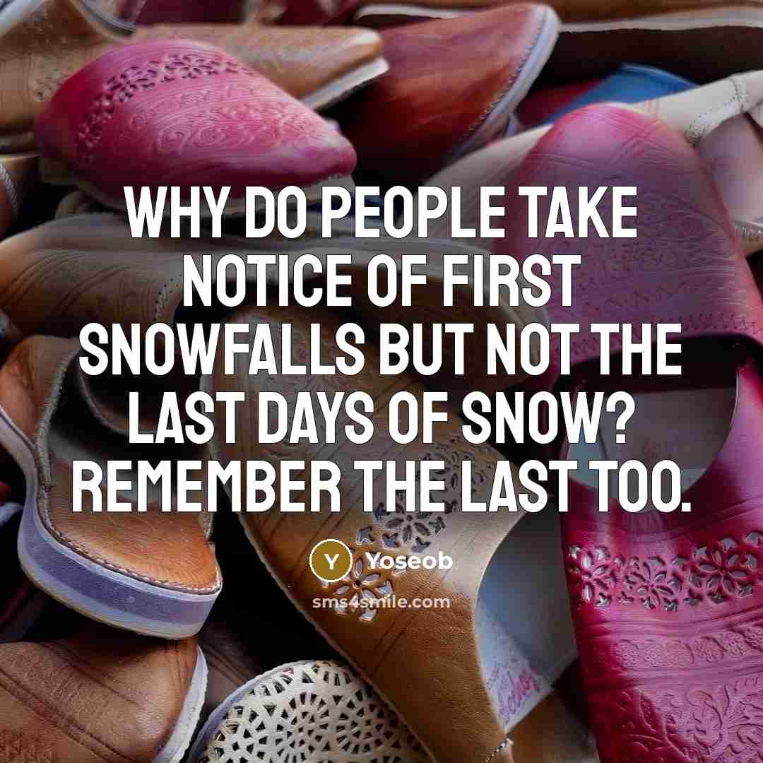 “Why do people take notice of first snowfalls but not…” quote by Yoseob