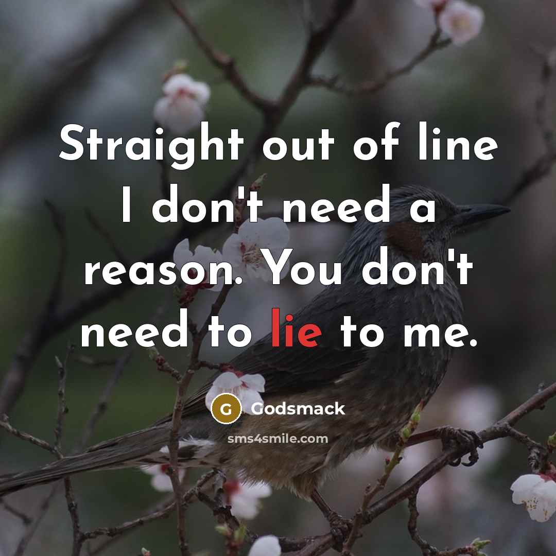 “Straight out of line I don't need a reason. You…” quote by Godsmack
