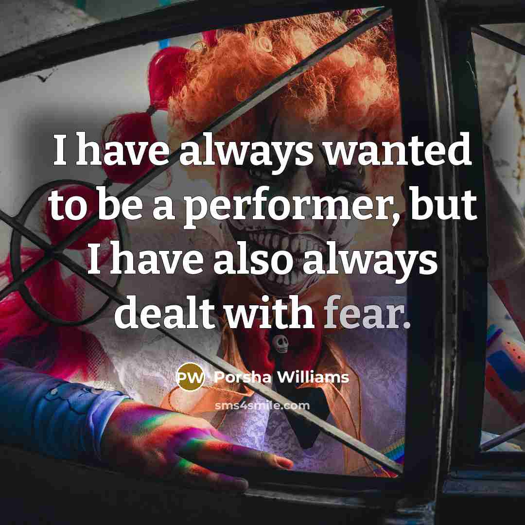 “I have always wanted to be a performer, but I…” quote by Porsha Williams
