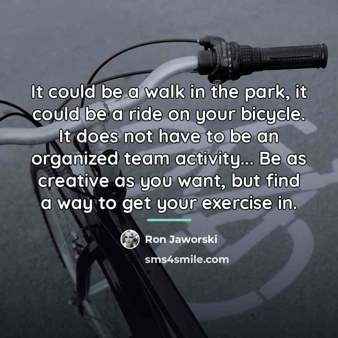 “It could be a walk in the park, it could…” quote by Ron Jaworski