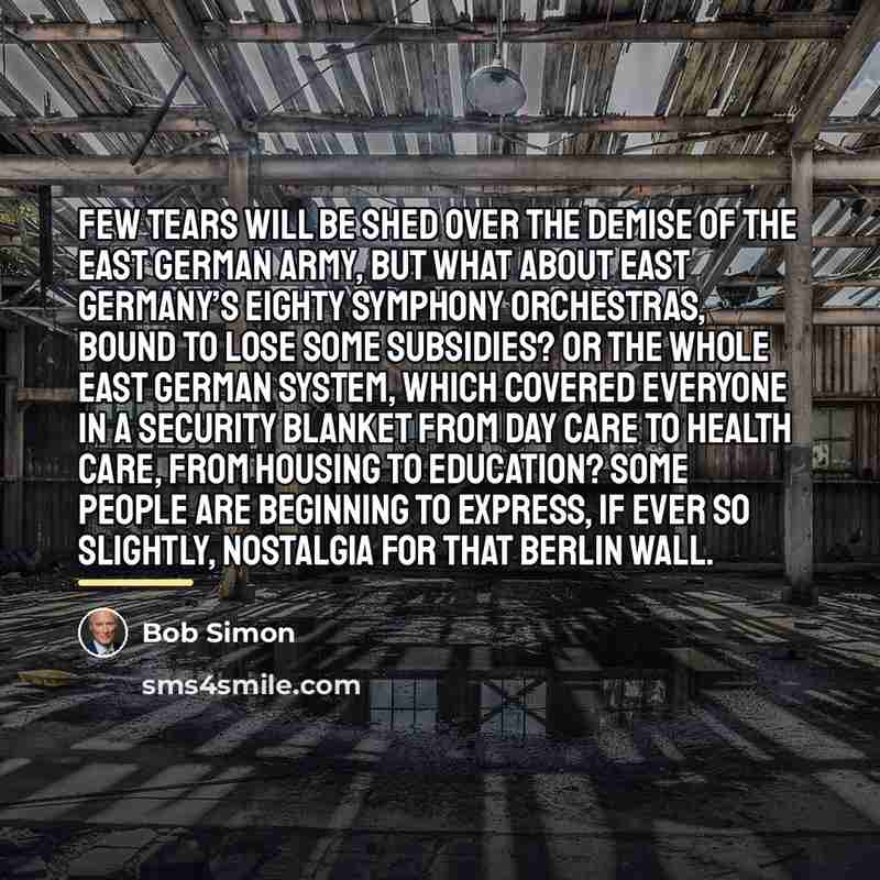 “Few tears will be shed over the demise of the…” quote by Bob Simon