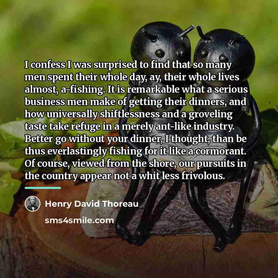 “I confess I was surprised to find that so many…” quote by Henry David Thoreau