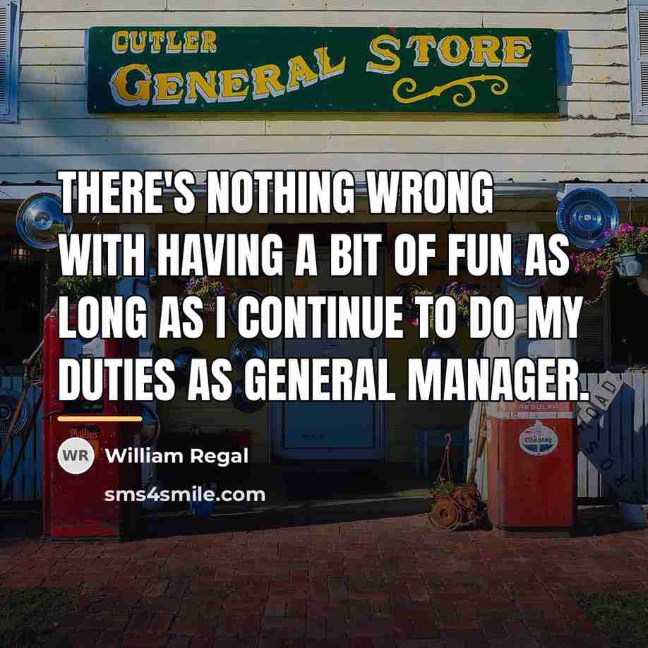 “There's nothing wrong with having a bit of fun as…” quote by William Regal