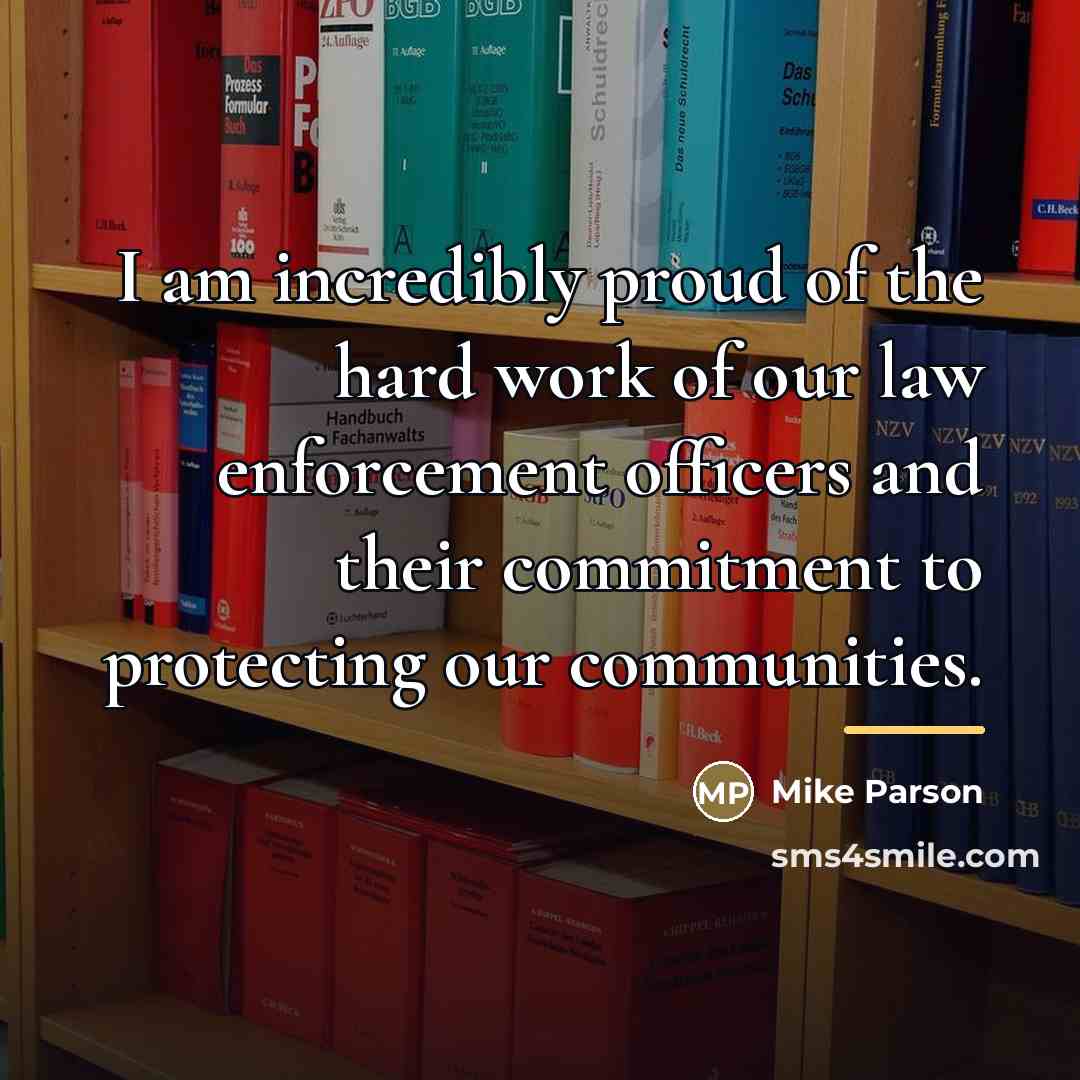 “I am incredibly proud of the hard work of our…” quote by Mike Parson