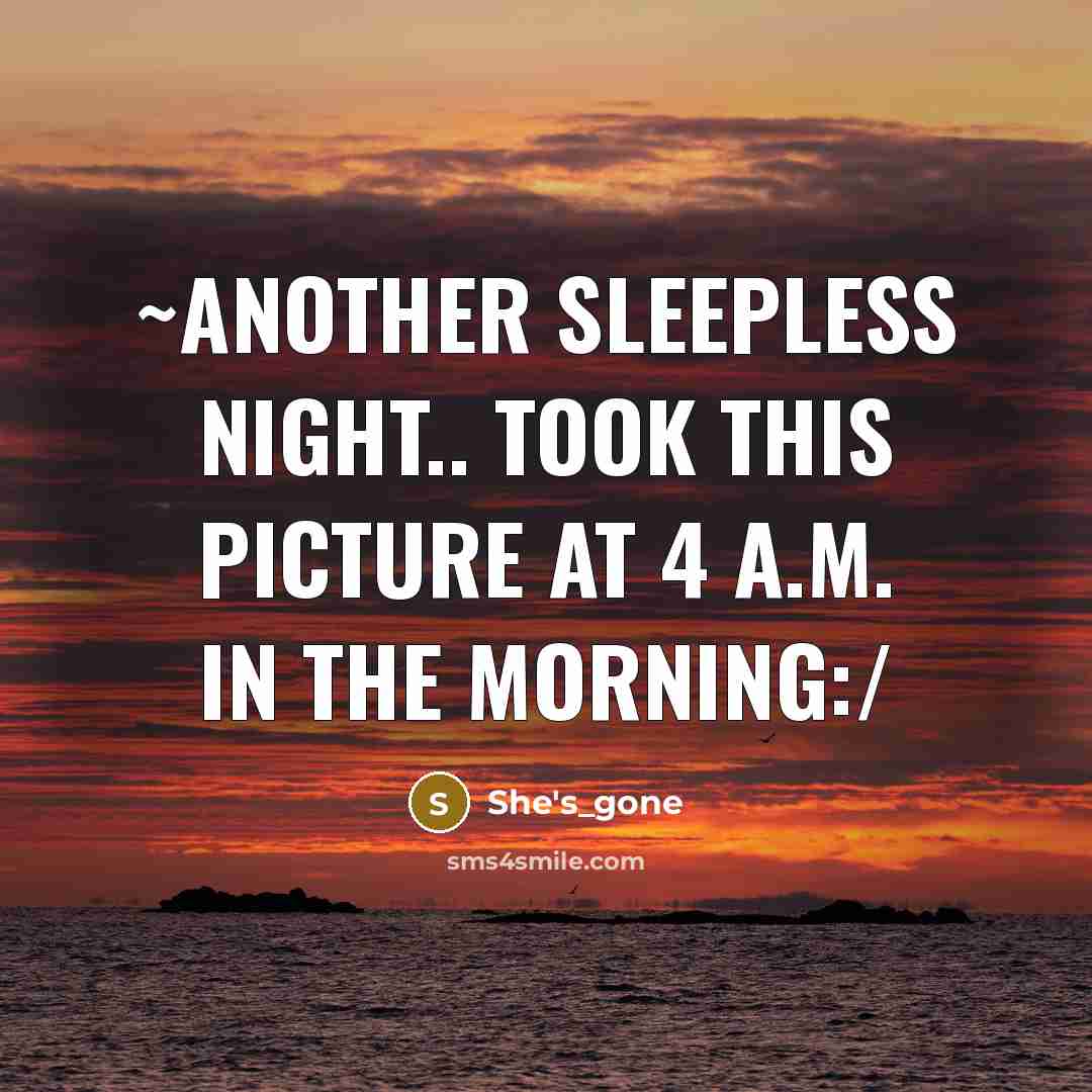 “~another sleepless night.. took this picture at 4 a.m. in the morning:/” quote by She's_gone
