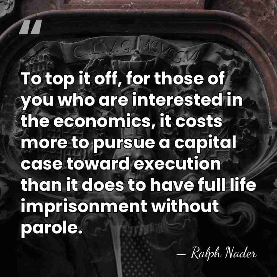 To top it off, for those of you who are interested in&hellip; - Ralph Nader