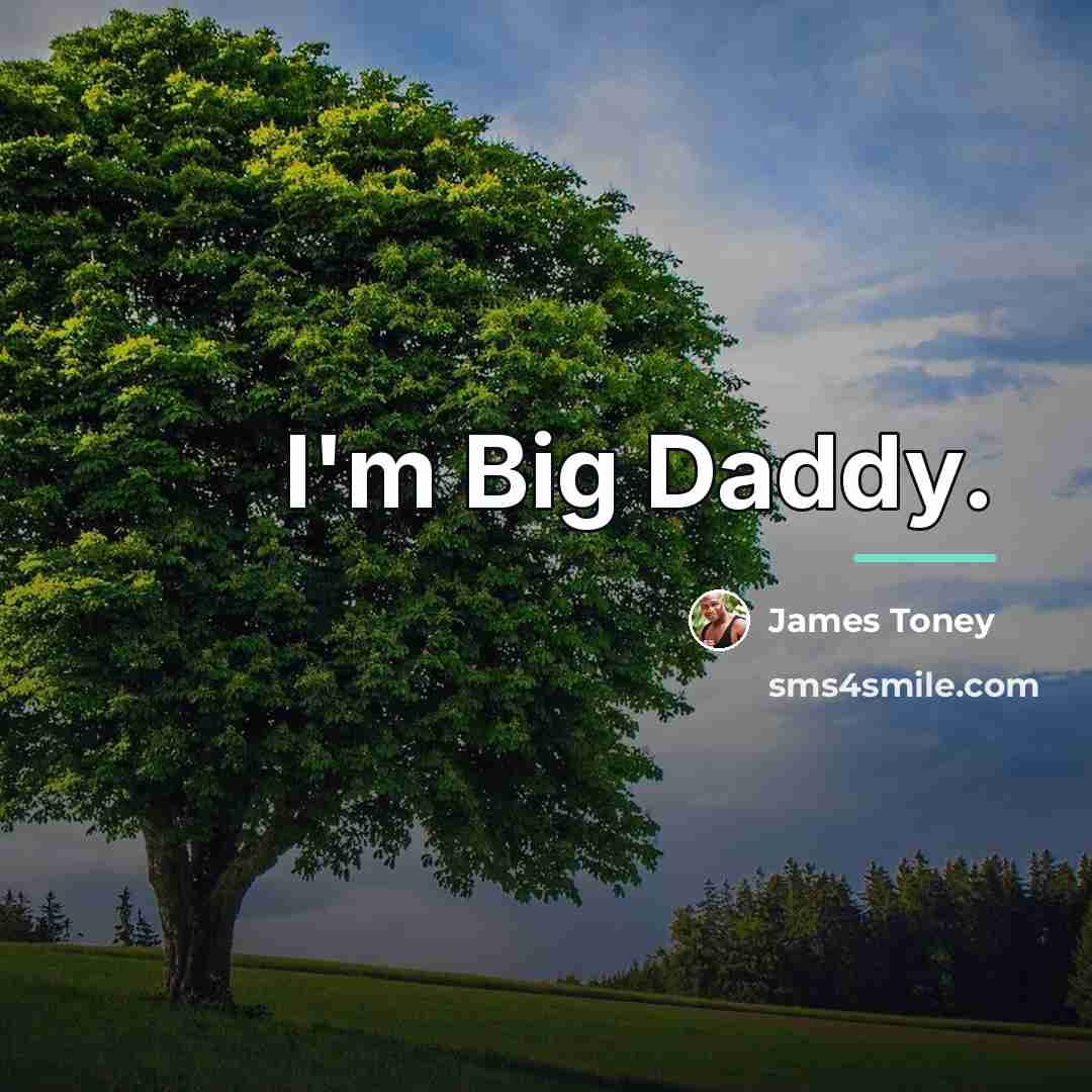 “I'm Big Daddy.…” quote by James Toney
