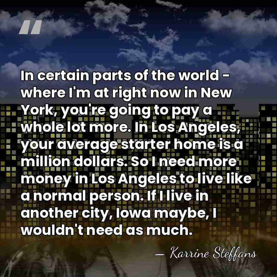 In certain parts of the world - where I'm at right now&hellip; - Karrine Steffans