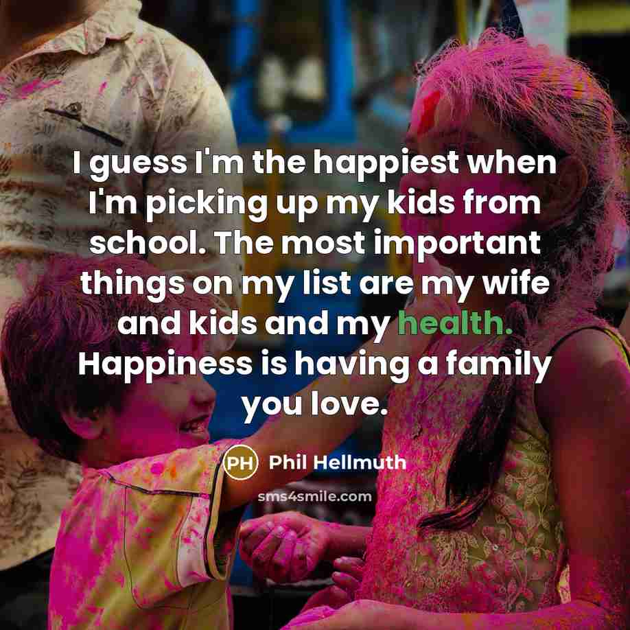 “I guess I'm the happiest when I'm picking up my…” quote by Phil Hellmuth
