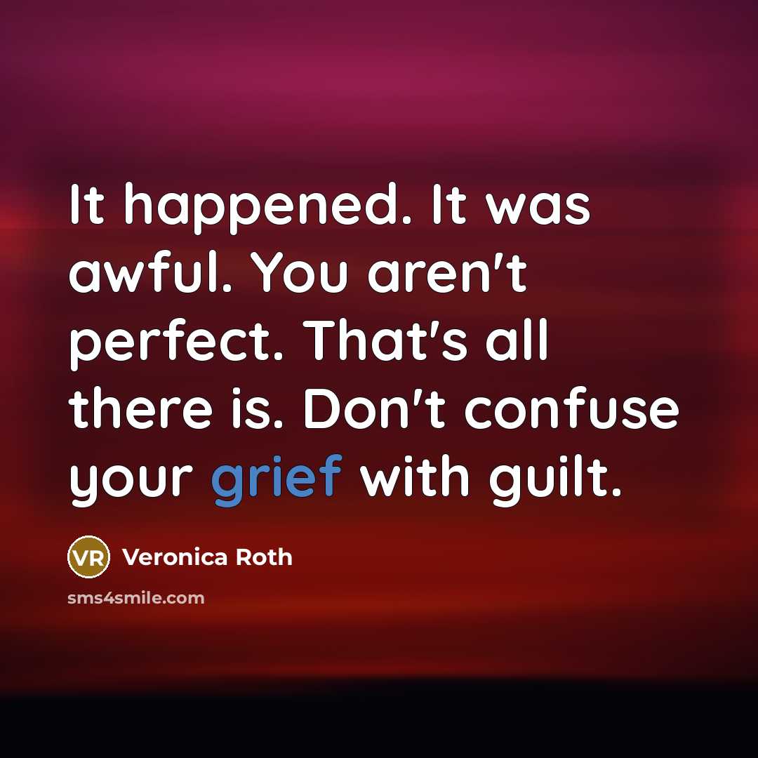 “It happened. It was awful. You aren't perfect. That's all…” quote by Veronica Roth