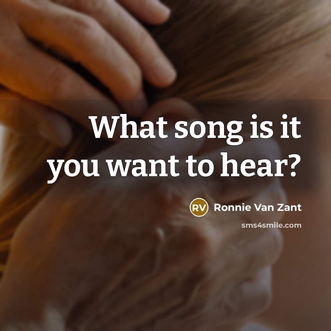 “What song is it you want to hear?” quote by Ronnie Van Zant