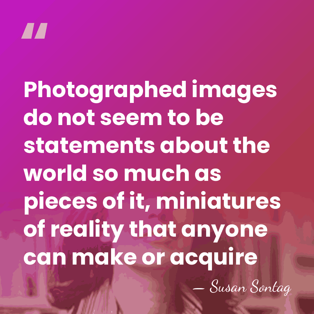 Photographed images do not seem to be statements about the world so&hellip; - Susan Sontag