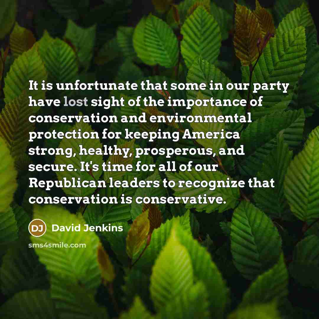 “It is unfortunate that some in our party have lost…” quote by David Jenkins