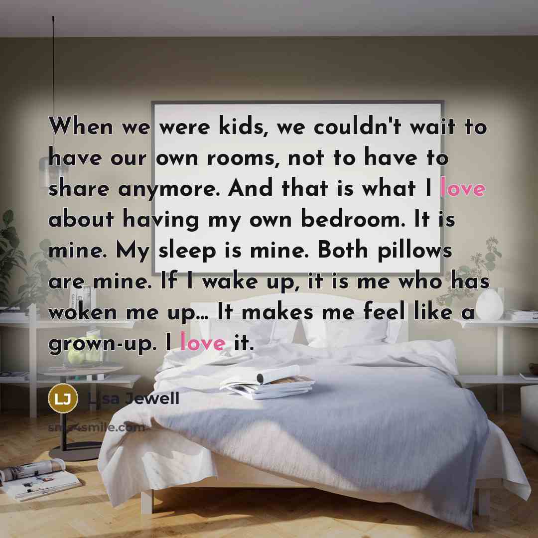 “When we were kids, we couldn't wait to have our…” quote by Lisa Jewell