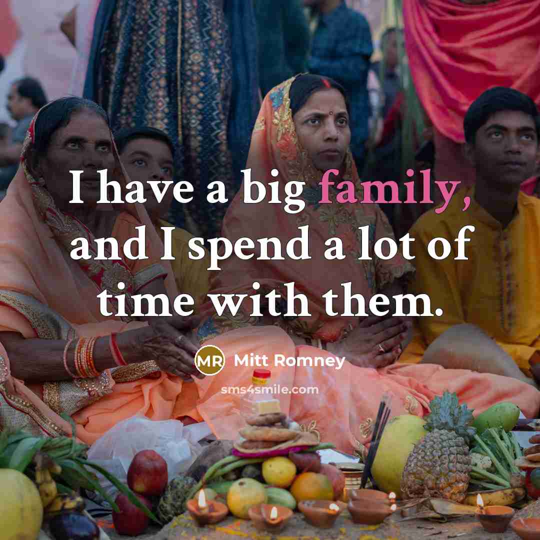“I have a big family, and I spend a lot…” quote by Mitt Romney