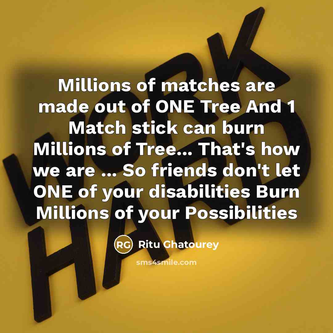“Millions of matches are made out of ONE Tree And…” quote by Ritu Ghatourey