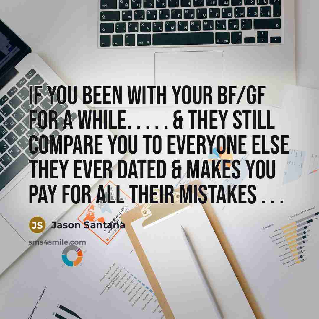 “If You Been With Your BF/GF For A While. .…” quote by Jason Santana