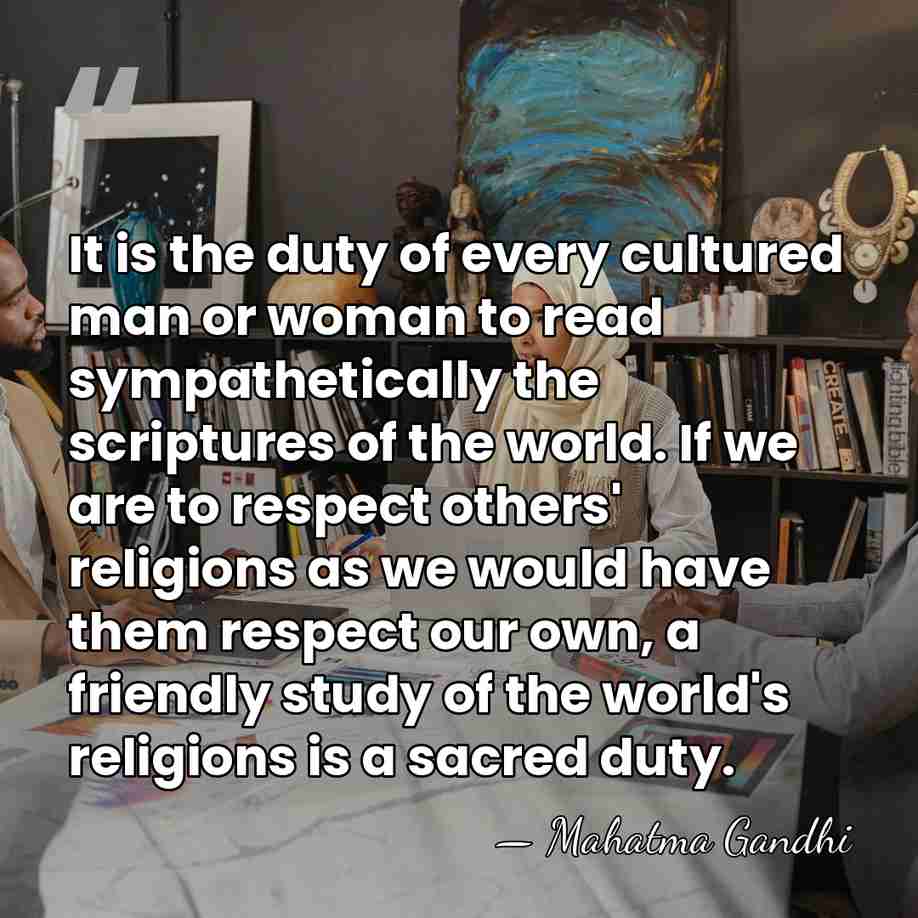 It is the duty of every cultured man or woman to read&hellip; - Mahatma Gandhi