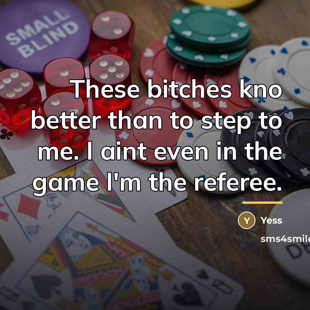 “These bitches kno better than to step to me. I…” quote by Yess