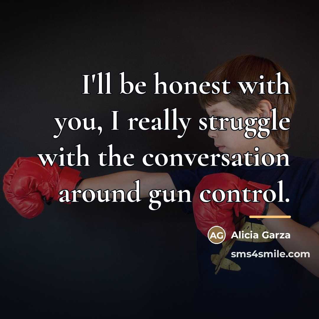“I'll be honest with you, I really struggle with the…” quote by Alicia Garza