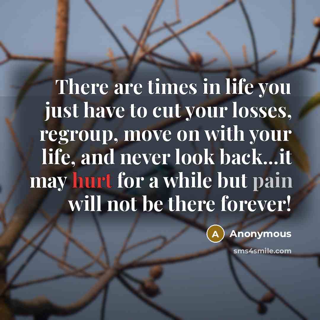 “There are times in life you just have to cut…” quote by Anonymous