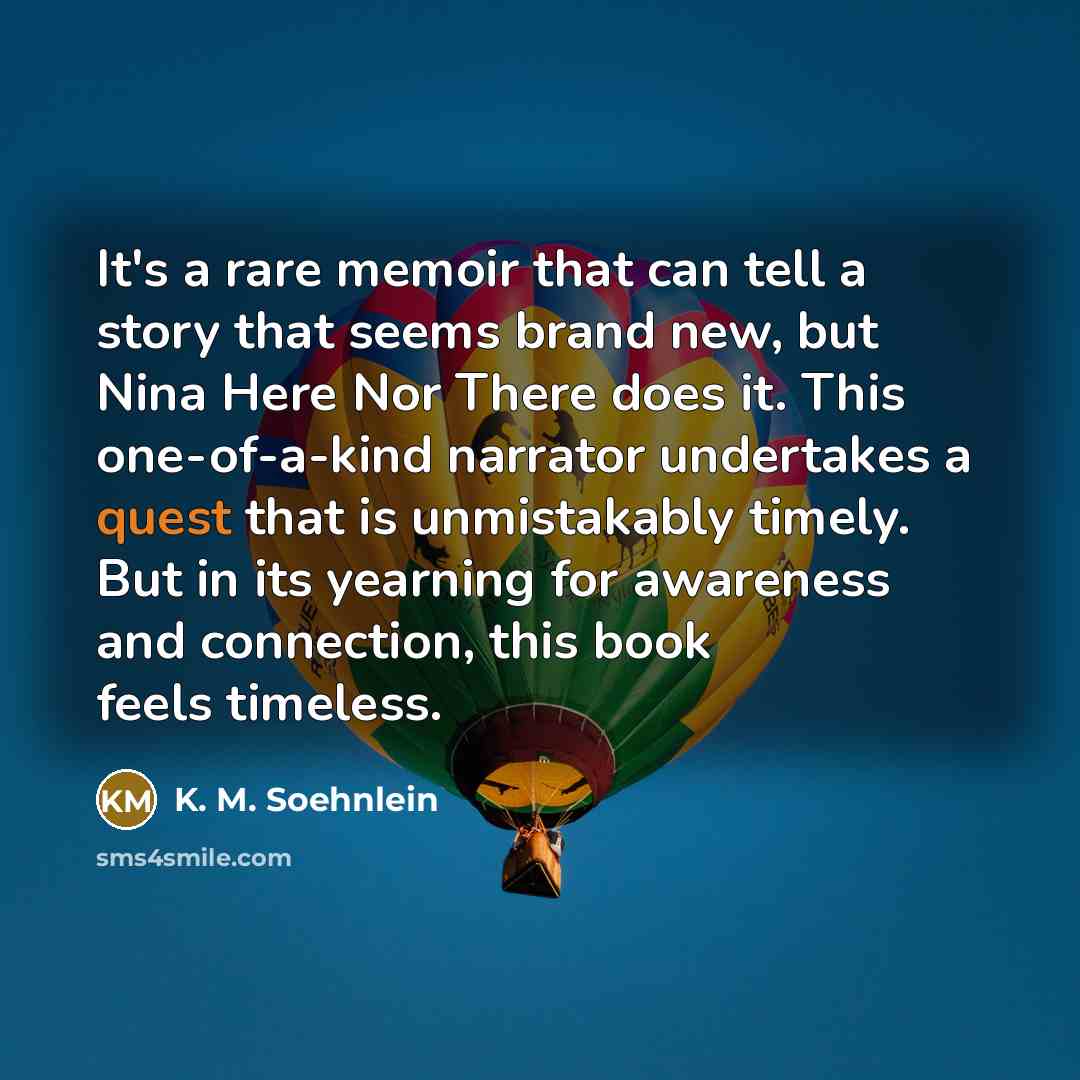 “It's a rare memoir that can tell a story that…” quote by K. M. Soehnlein