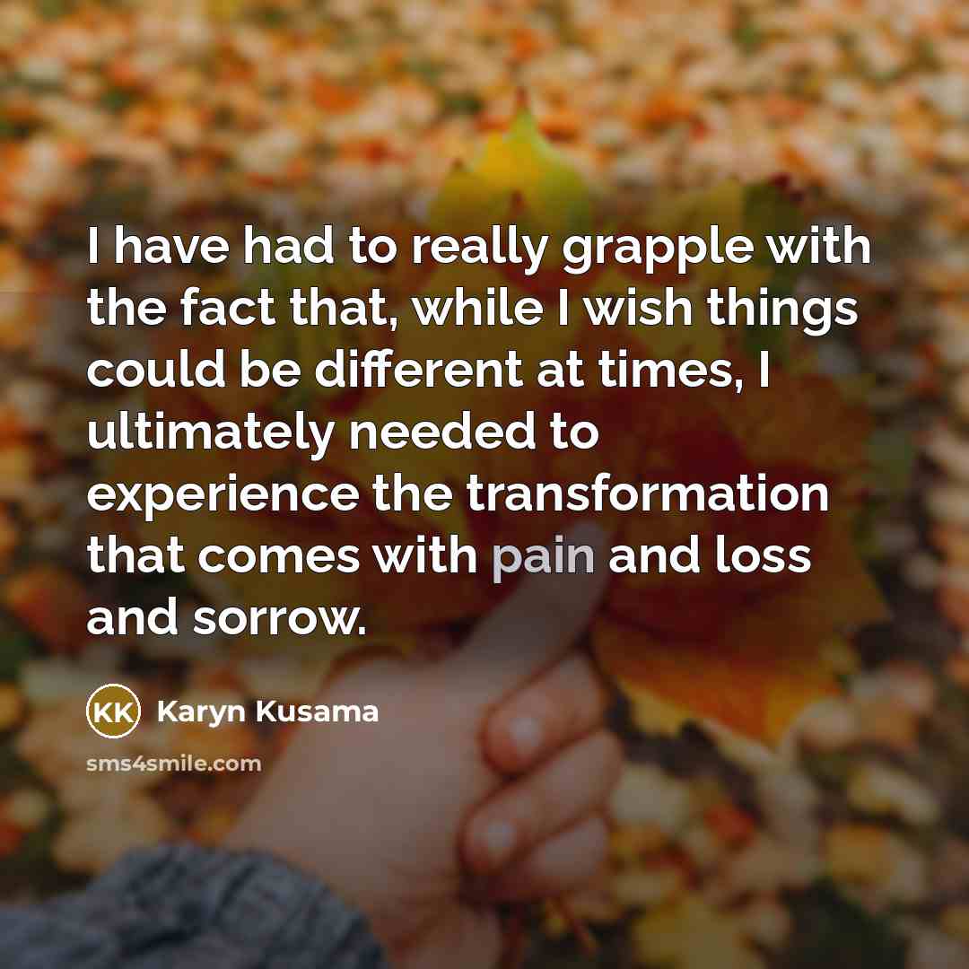 “I have had to really grapple with the fact that,…” quote by Karyn Kusama