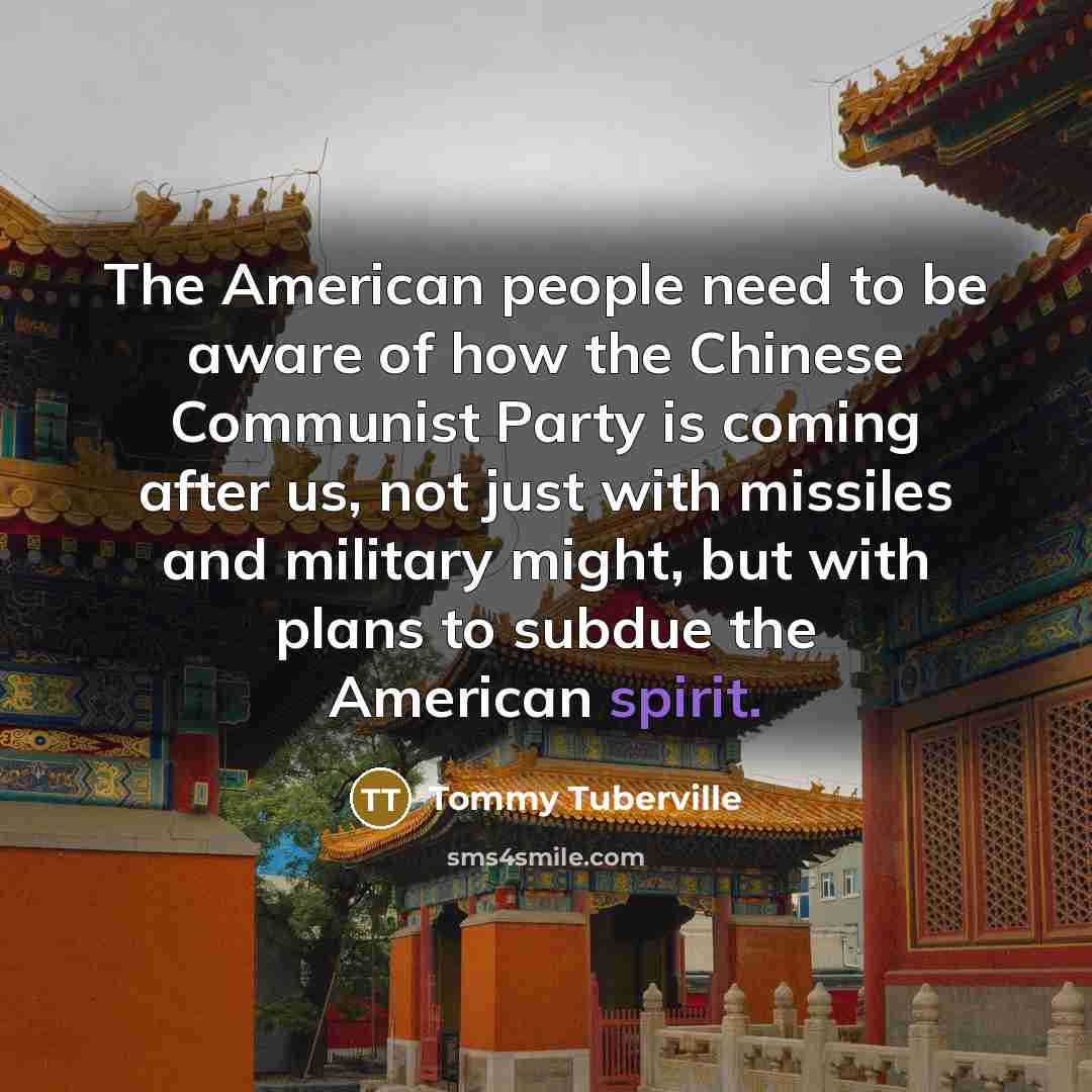 “The American people need to be aware of how the…” quote by Tommy Tuberville
