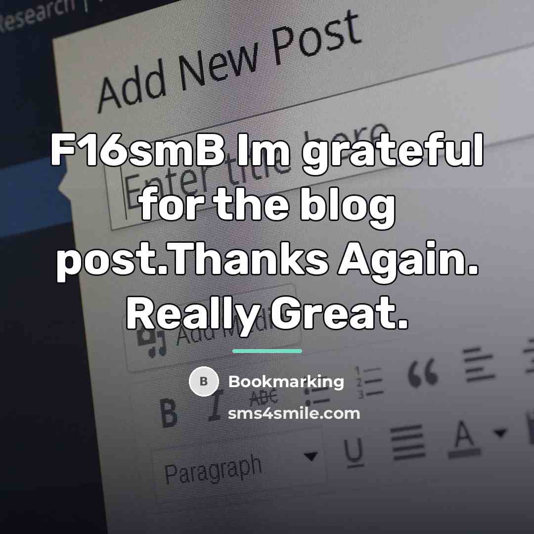“F16smB Im grateful for the blog post.Thanks Again. Really Great.…” quote by Bookmarking