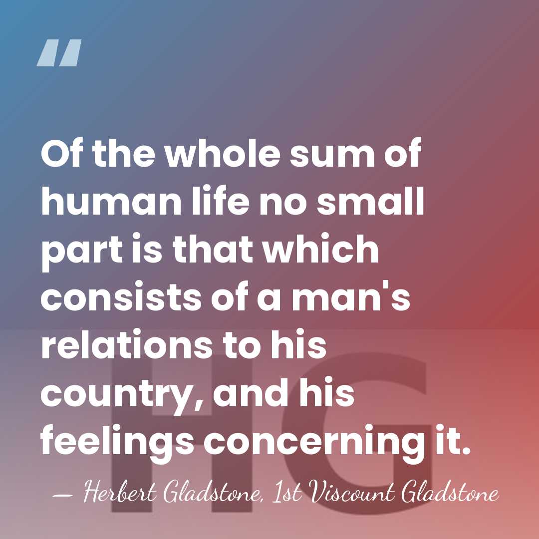 Of the whole sum of human life no small part is that&hellip; - Herbert Gladstone, 1st Viscount Gladstone