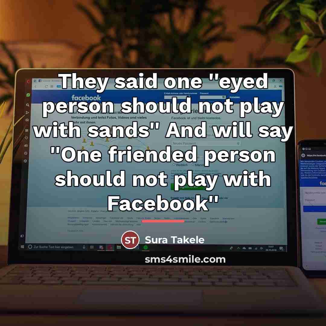 “They said one ''eyed person should not play with sands''…” quote by Sura Takele