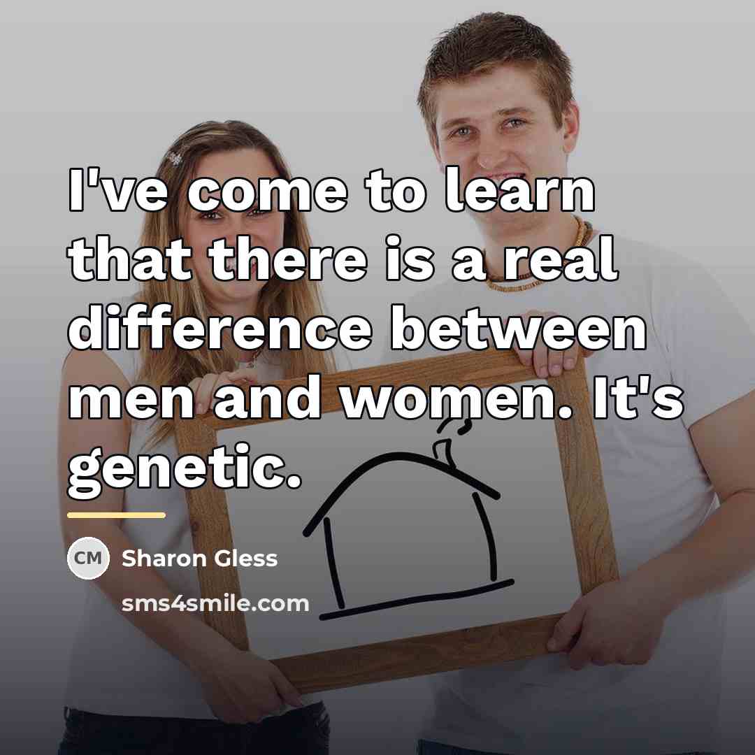 “I've come to learn that there is a real difference…” quote by Sharon Gless