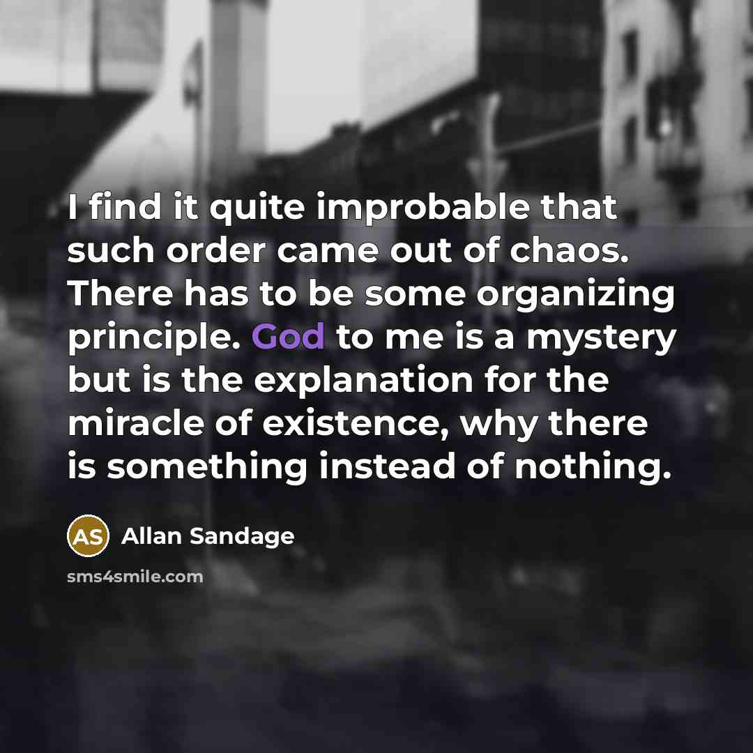 “I find it quite improbable that such order came out…” quote by Allan Sandage