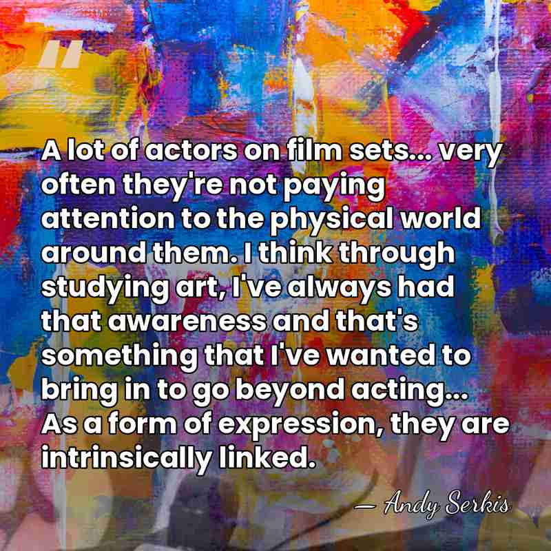 A lot of actors on film sets... very often they're not paying&hellip; - Andy Serkis