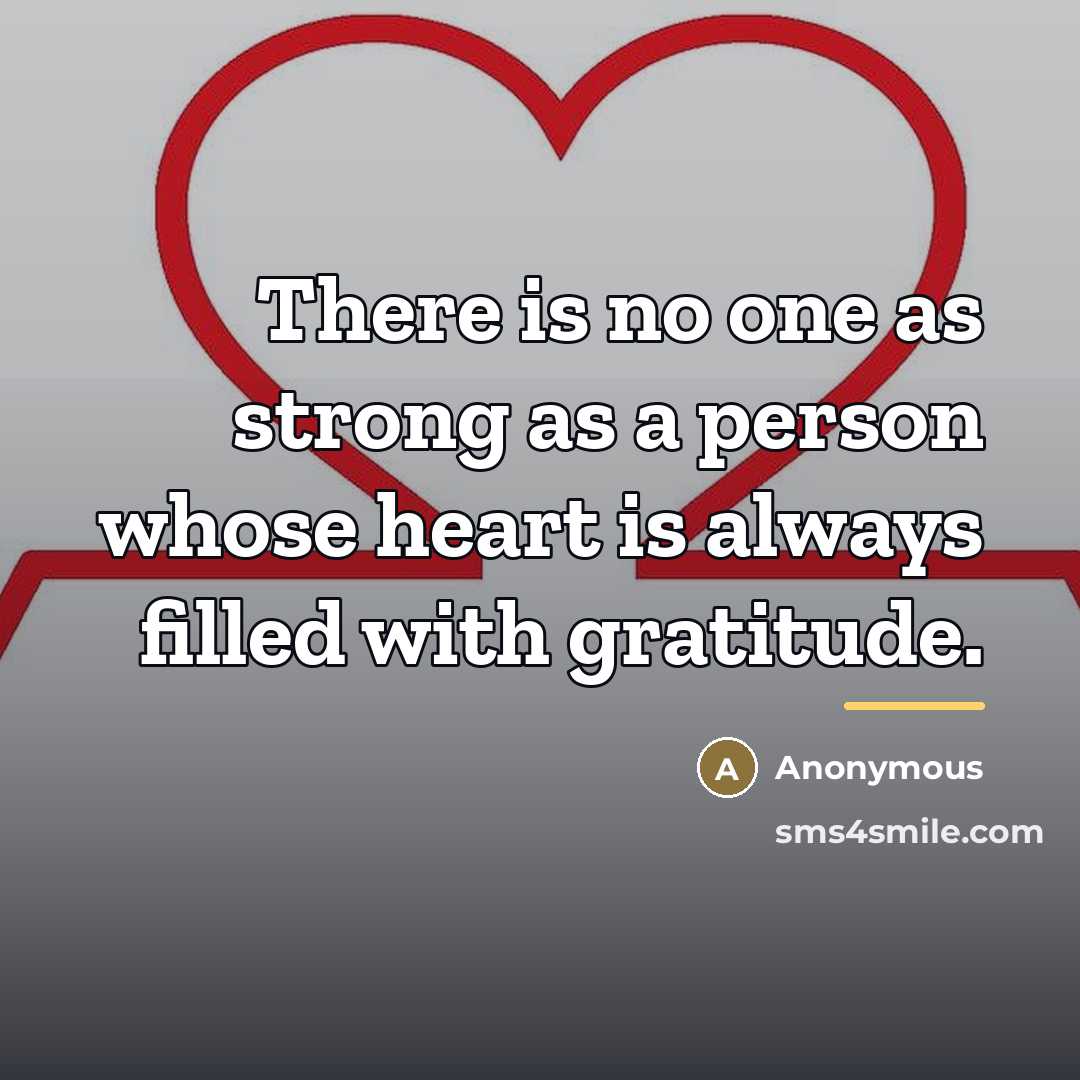 “There is no one as strong as a person whose…” quote by Anonymous
