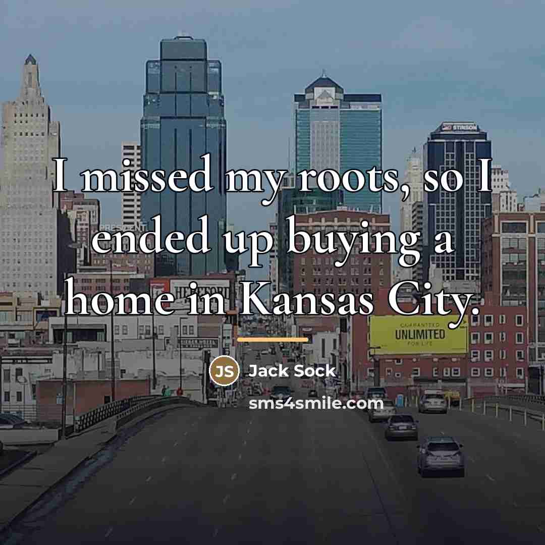“I missed my roots, so I ended up buying a…” quote by Jack Sock