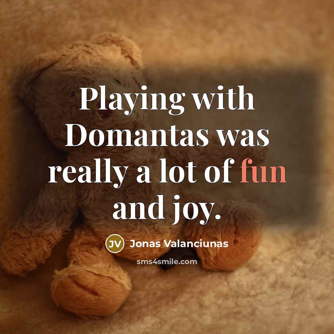 “Playing with Domantas was really a lot of fun and…” quote by Jonas Valanciunas