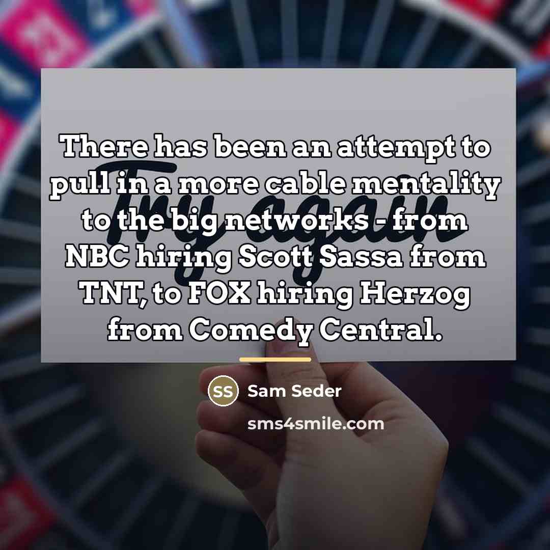 “There has been an attempt to pull in a more…” quote by Sam Seder