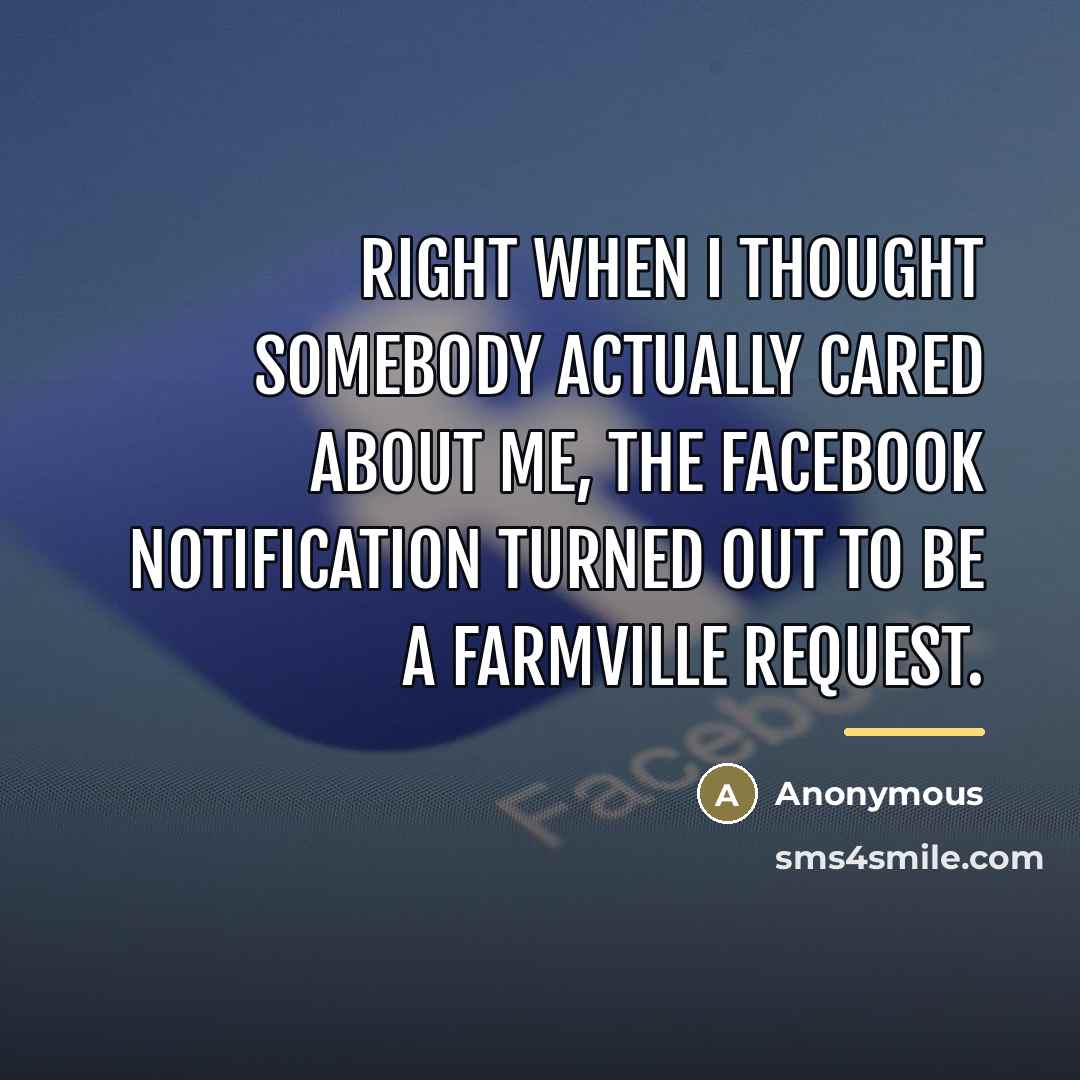 “Right when I thought somebody actually cared about me, the…” quote by Anonymous