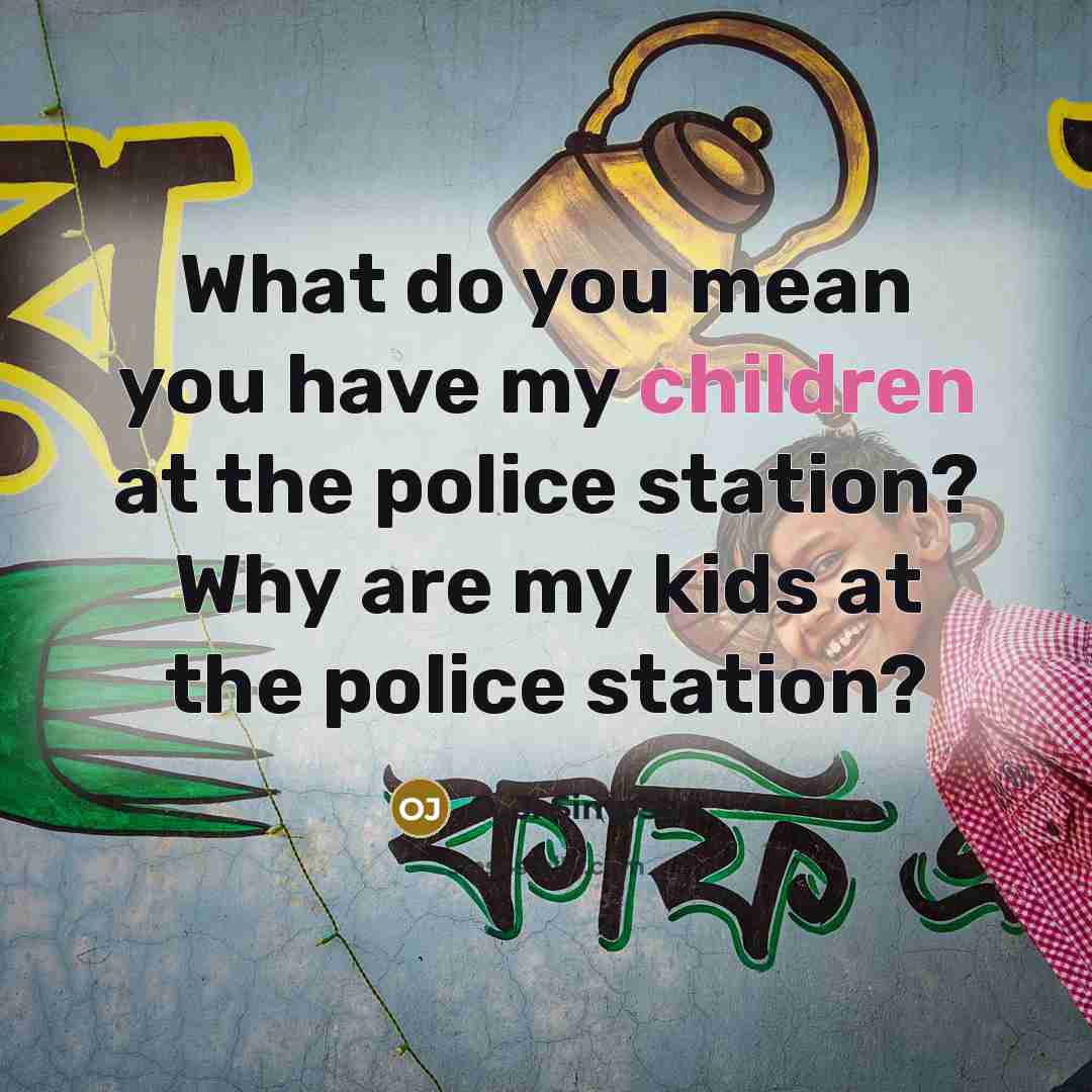 “What do you mean you have my children at the…” quote by O. J. Simpson