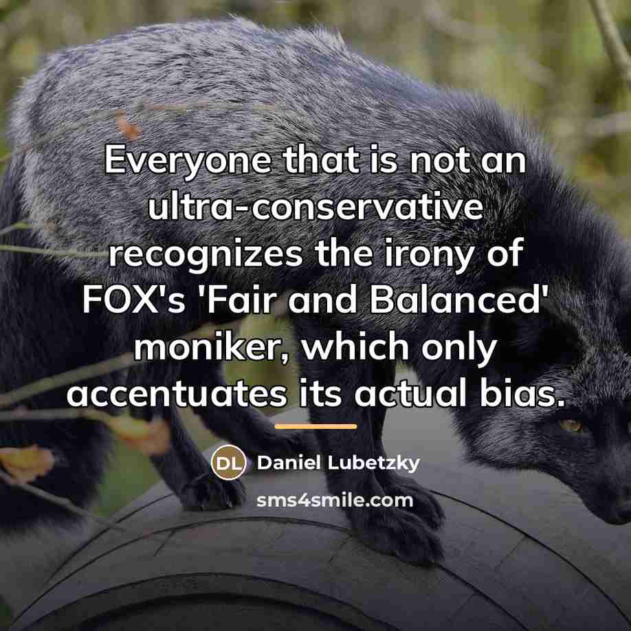 “Everyone that is not an ultra-conservative recognizes the irony of…” quote by Daniel Lubetzky