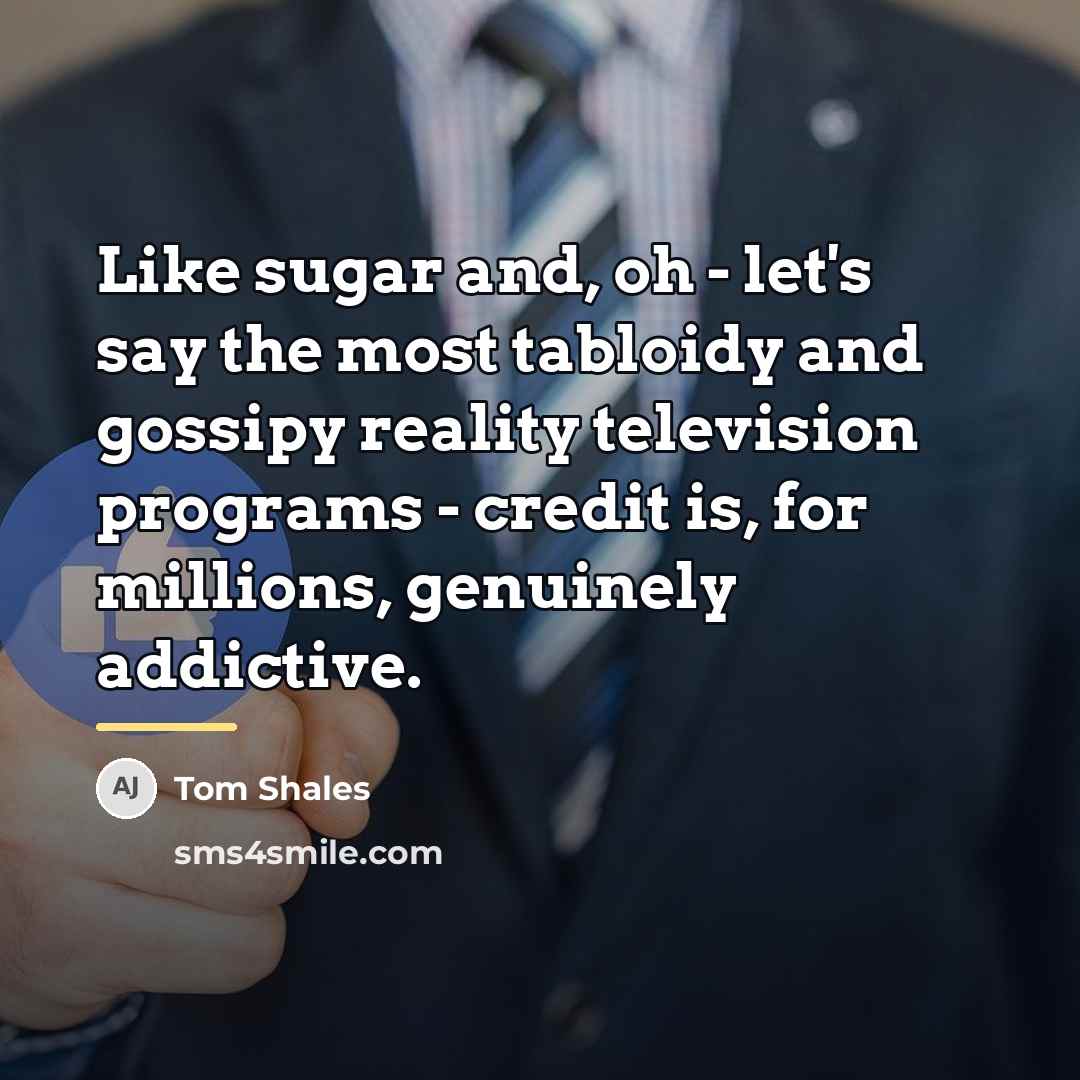 “Like sugar and, oh - let's say the most tabloidy…” quote by Tom Shales