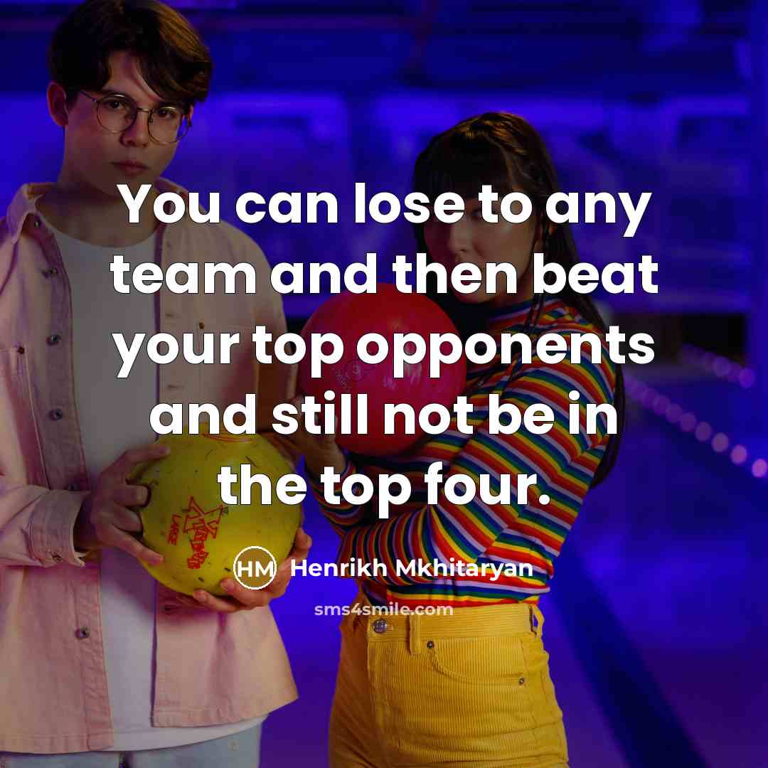 “You can lose to any team and then beat your…” quote by Henrikh Mkhitaryan