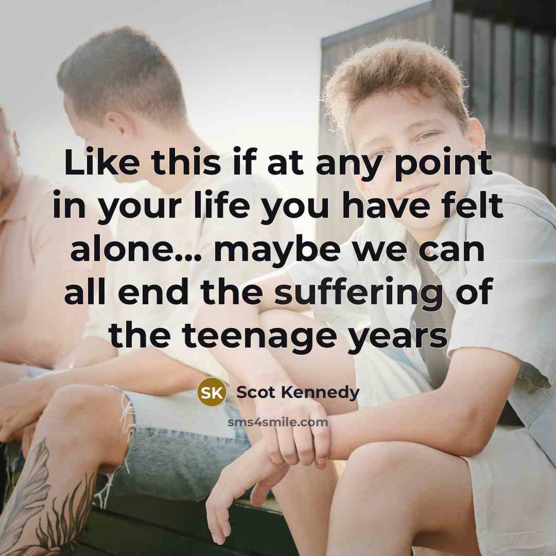 “Like this if at any point in your life you…” quote by Scot Kennedy