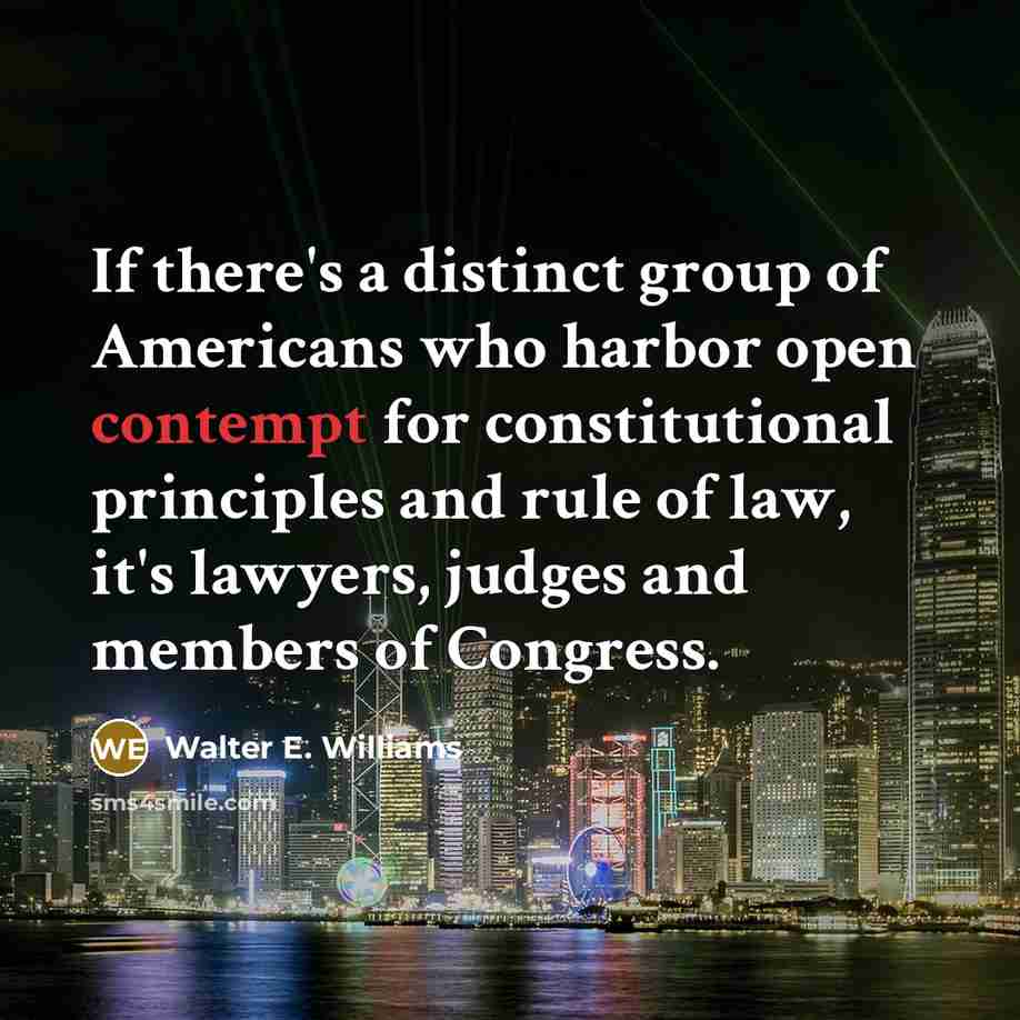 “If there's a distinct group of Americans who harbor open…” quote by Walter E. Williams
