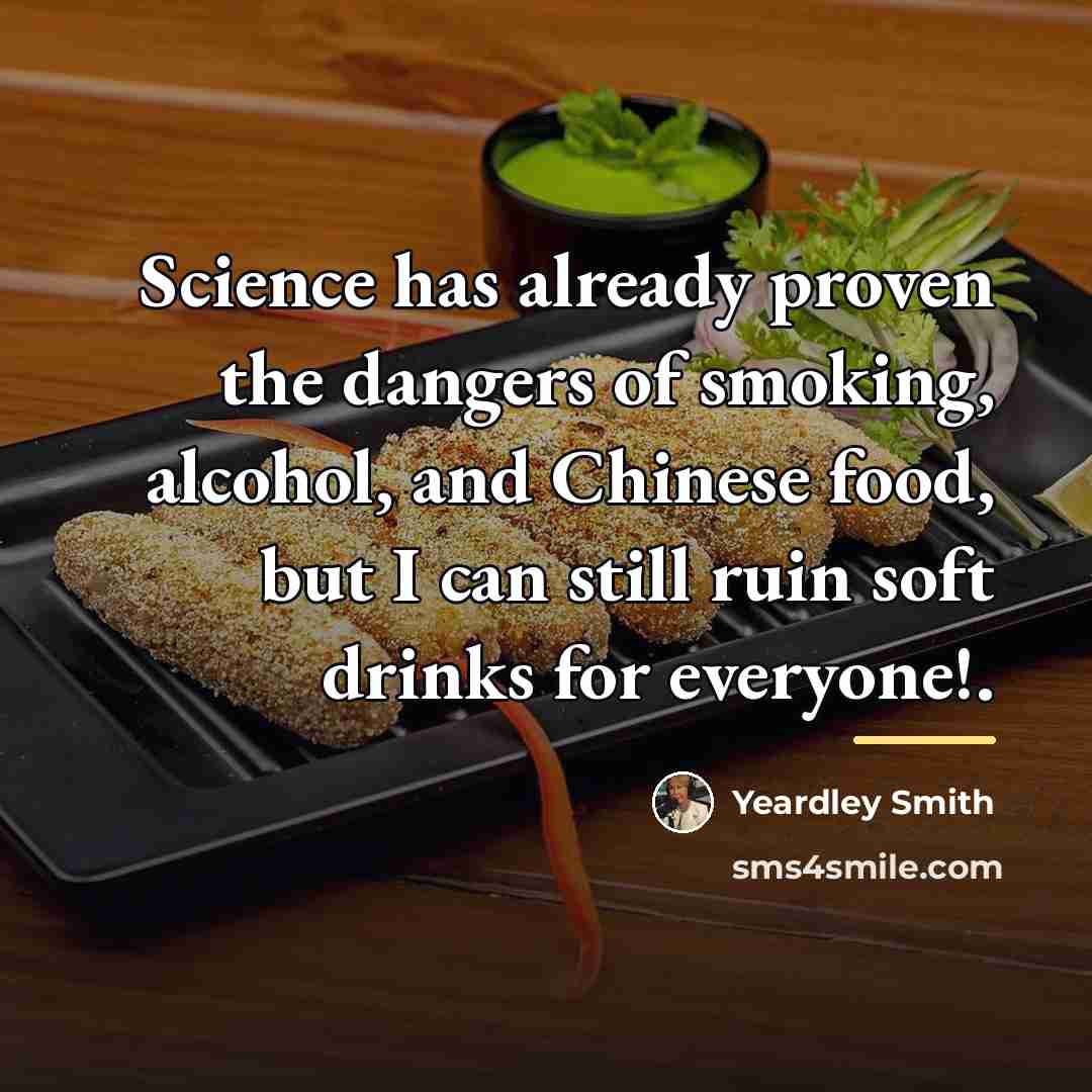 “Science has already proven the dangers of smoking, alcohol, and…” quote by Yeardley Smith