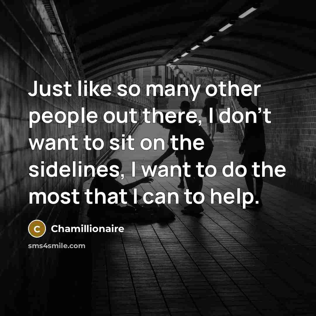 “Just like so many other people out there, I don't…” quote by Chamillionaire