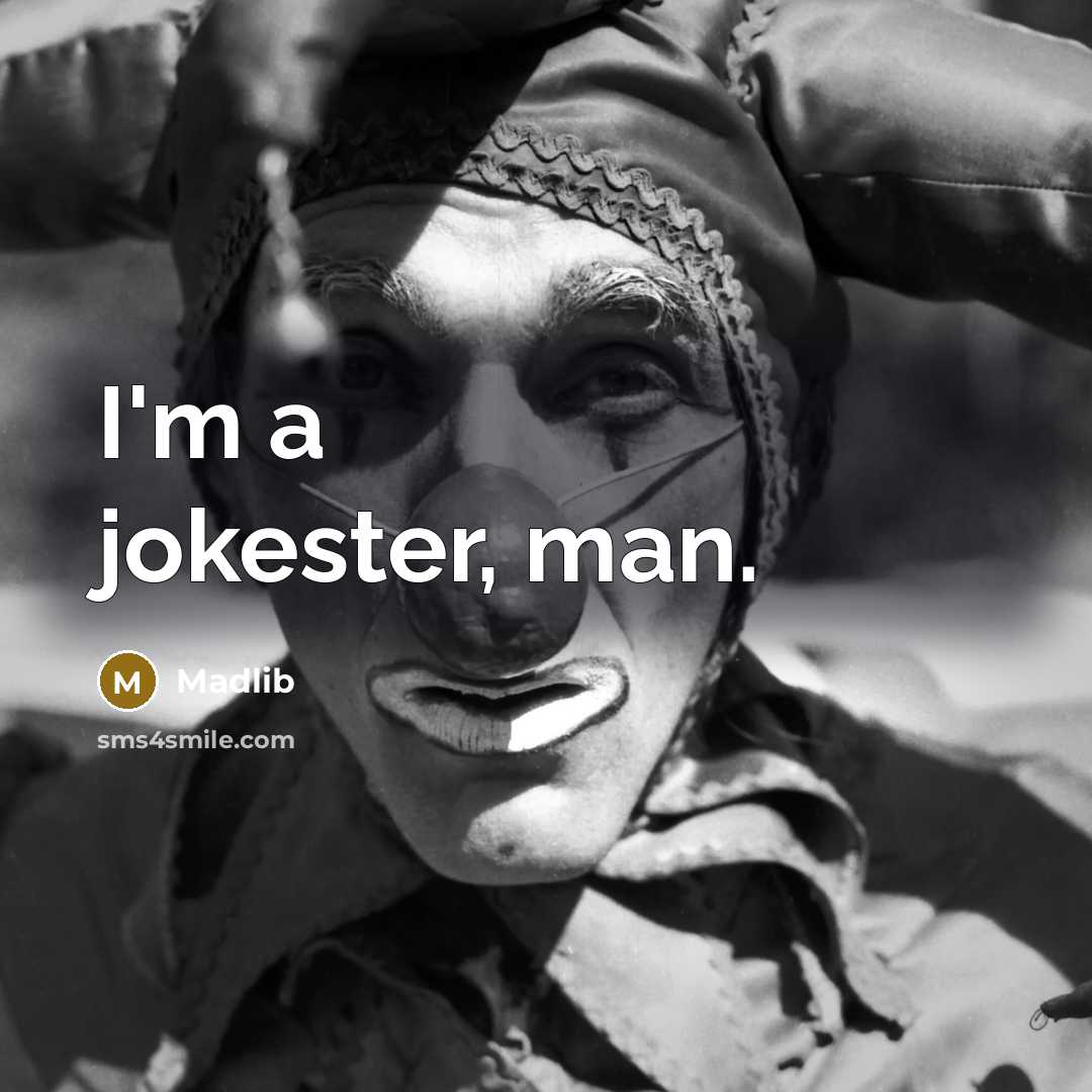 “I'm a jokester, man.…” quote by Madlib